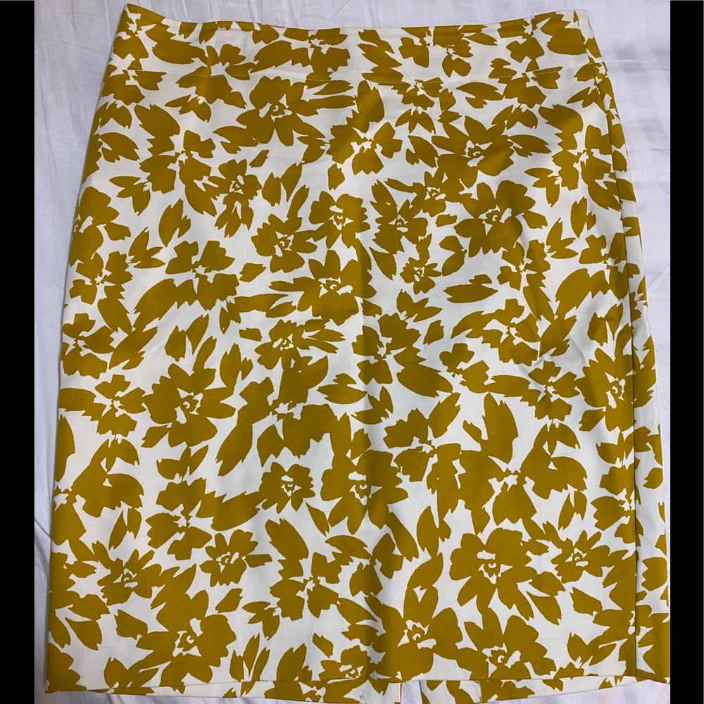 Ann Taylor Floral Skirt
